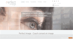 Desktop Screenshot of perfectimage.fr